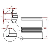Automatic Measure System for Food Cans